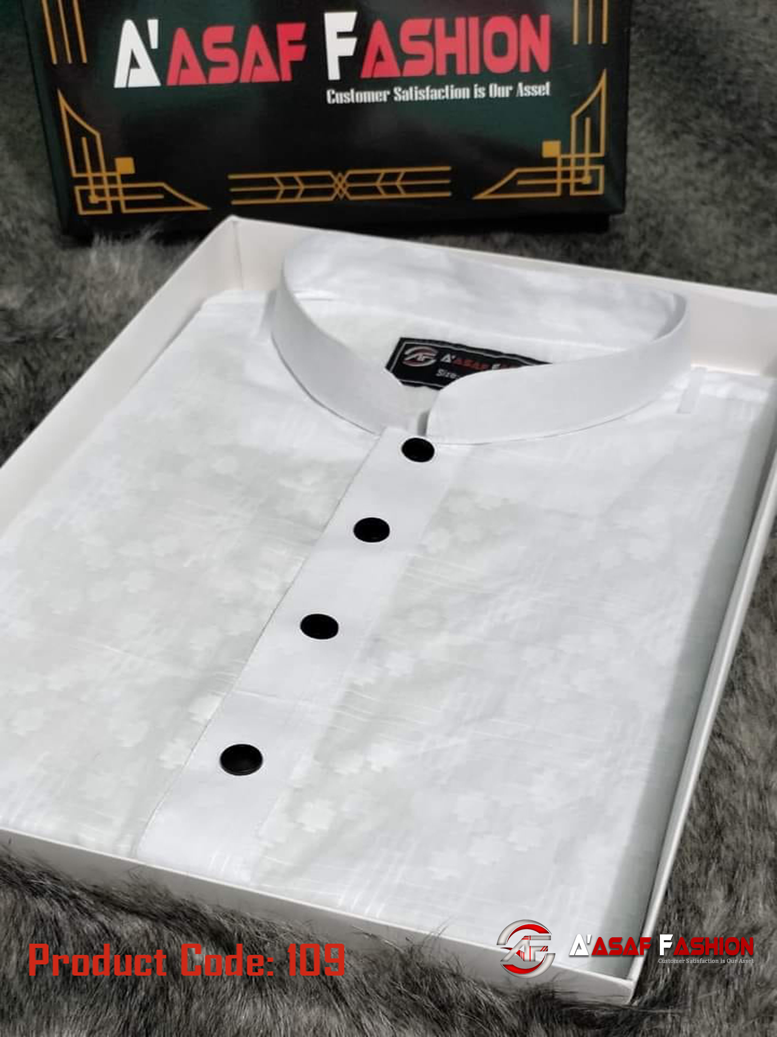 Jamdani Dhuti Panjabi (CODE-109)