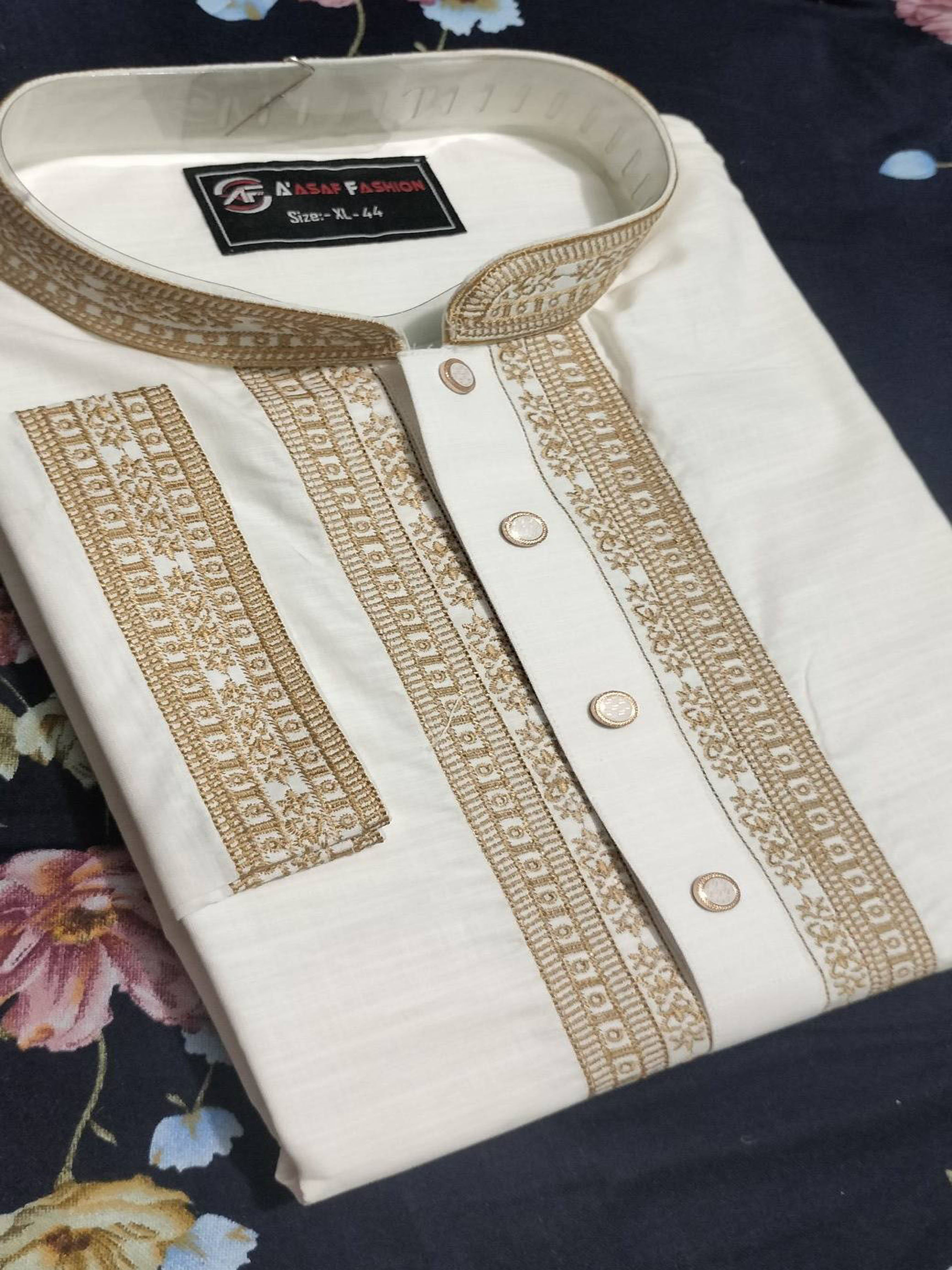 Premium Cotton Panjabi (CODE-135)
