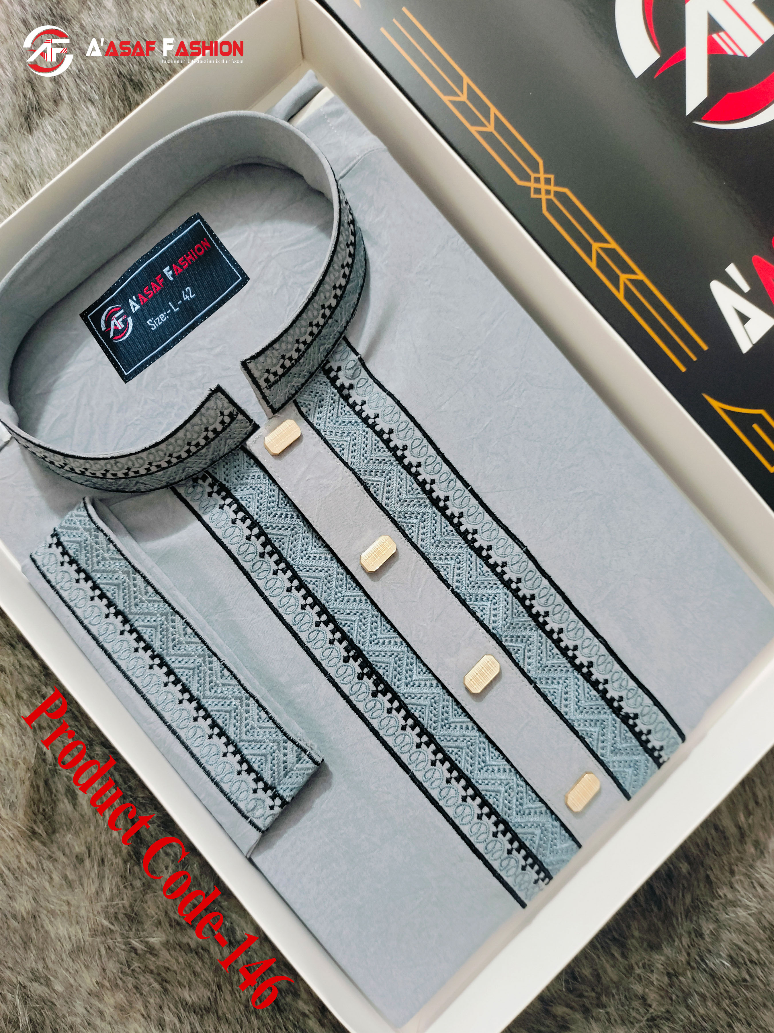 Premium Panjabi (CODE-146)